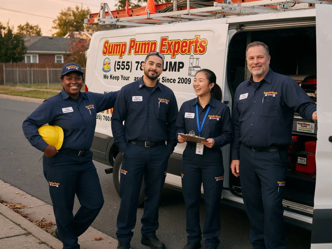 Sump Pump Repair company in Conyers, GA